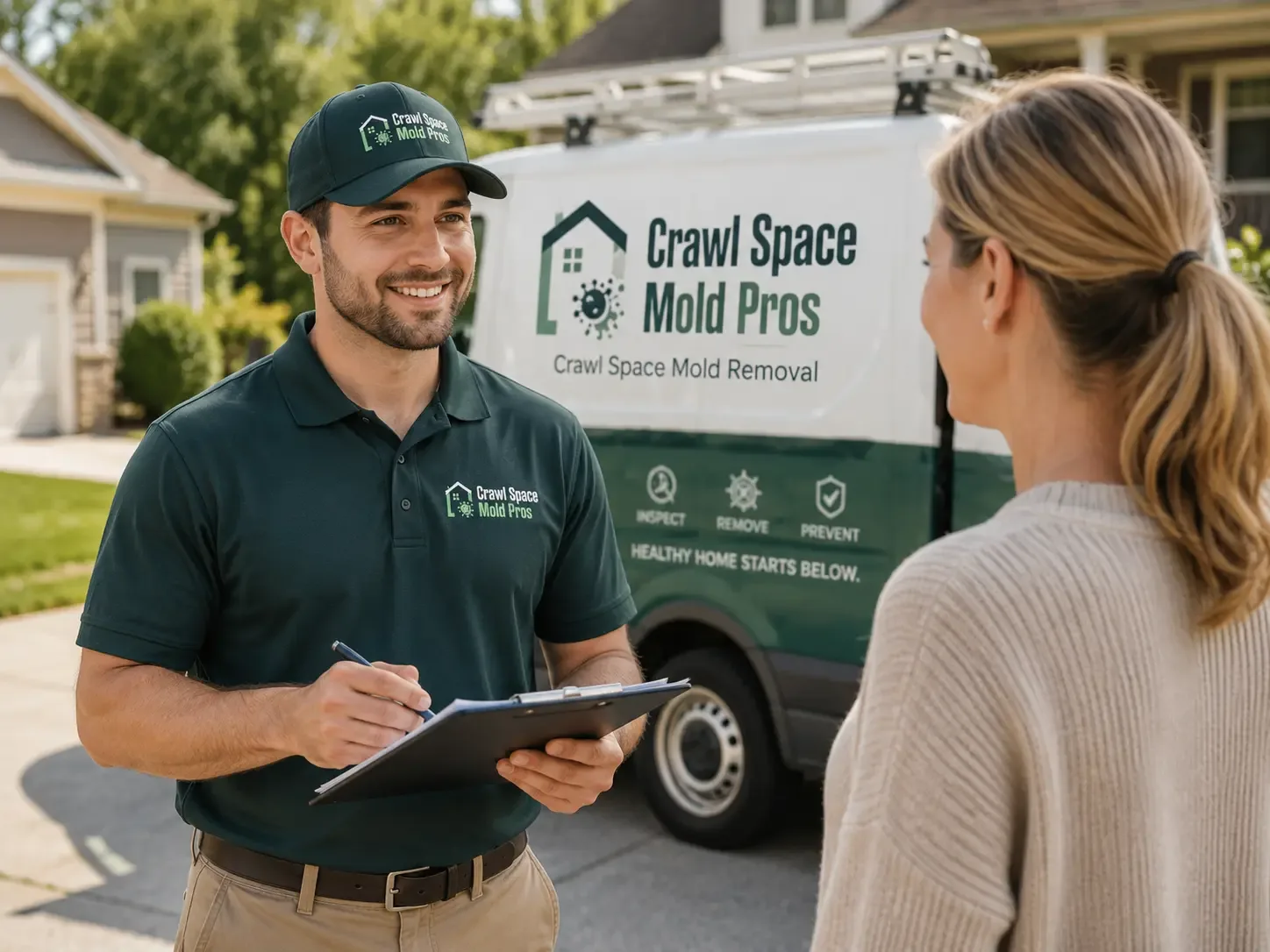 Crawl Space Mold Removal Table Rock, NE FAQs